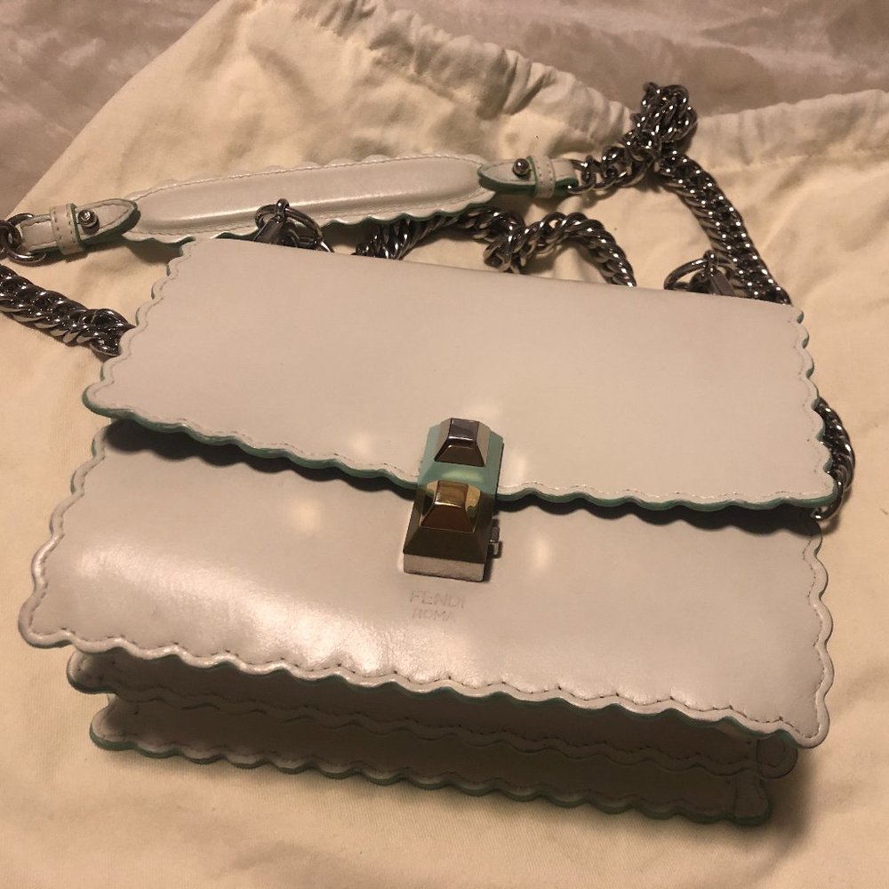 COPY - Pretty Fendi Kan Shoulder Bag